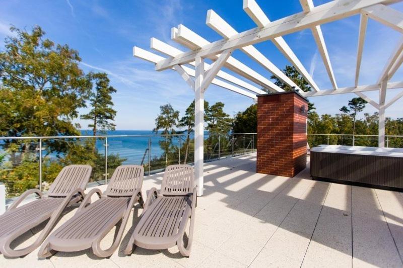 Resort Apartamenty Klifowa Rewal 85 Exteriör bild