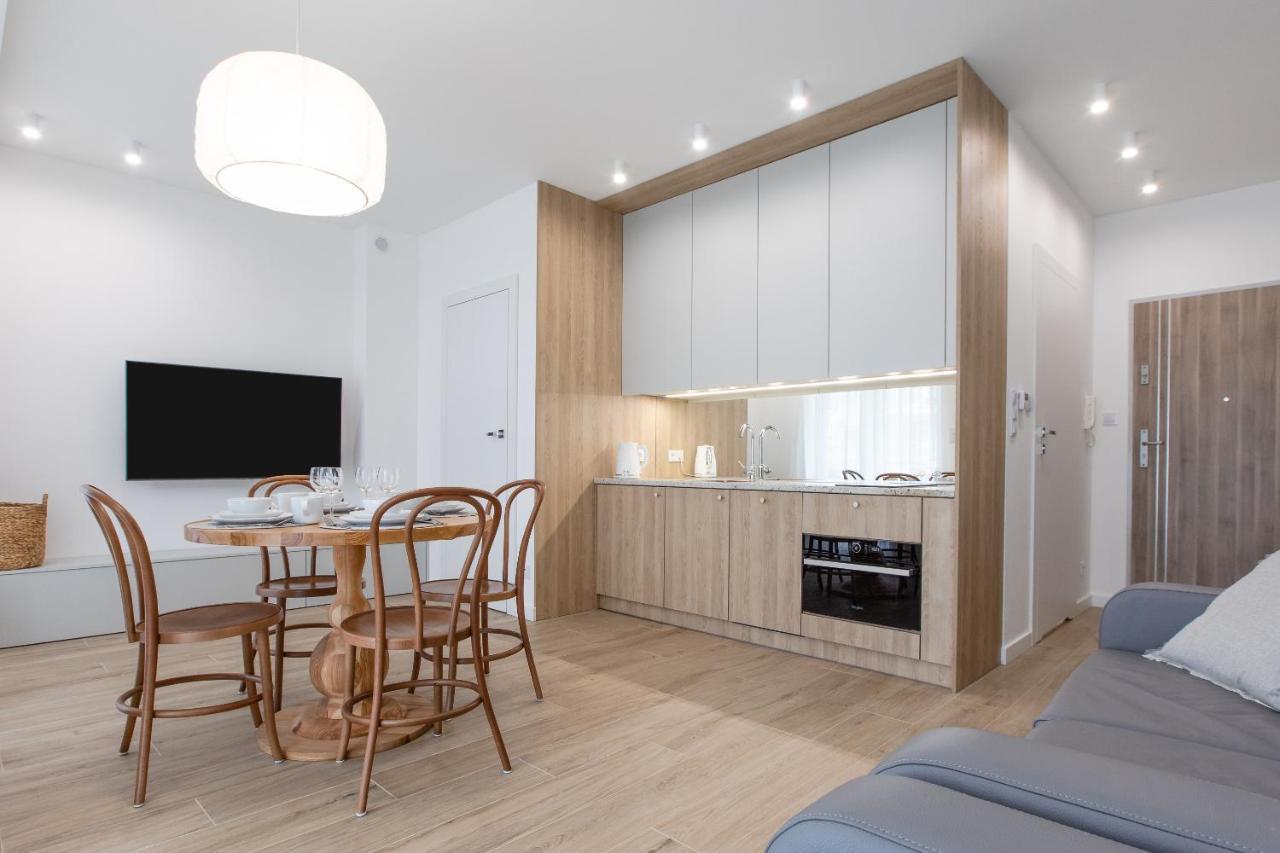 Resort Apartamenty Klifowa Rewal 85 Exteriör bild