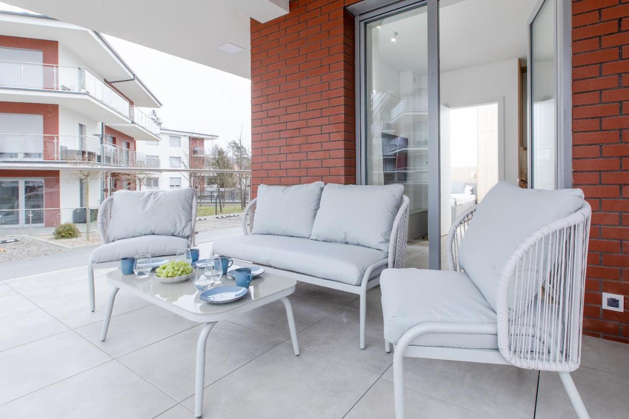 Resort Apartamenty Klifowa Rewal 85 Exteriör bild