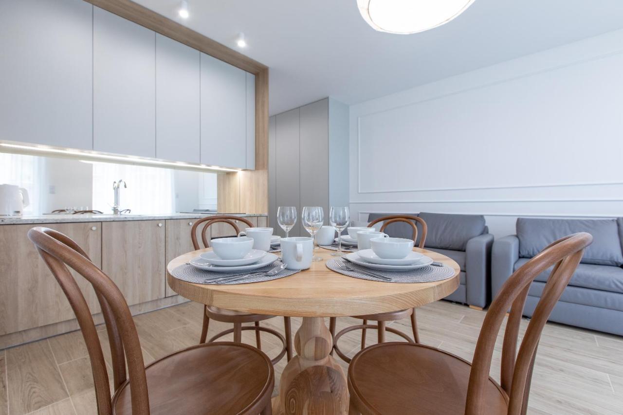 Resort Apartamenty Klifowa Rewal 85 Exteriör bild