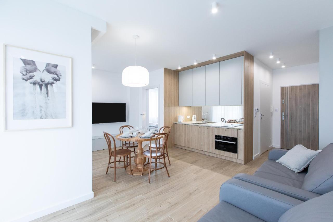 Resort Apartamenty Klifowa Rewal 85 Exteriör bild