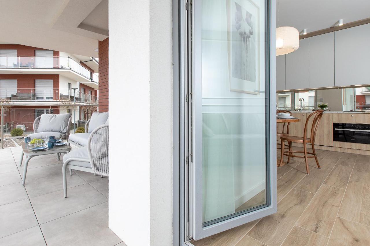 Resort Apartamenty Klifowa Rewal 85 Exteriör bild